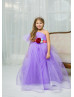 One Shoulder Flower Girl Dress Photoshoot Dress